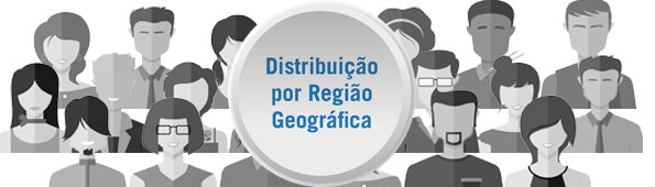 Sudeste concentra a maior parte da população da PREVI e do Brasil
