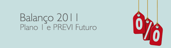 Rentabilidade da carteira de investimentos do PREVI Futuro em 2011