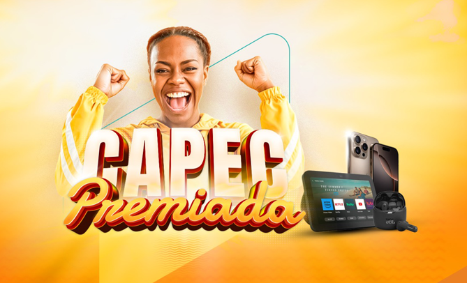 Chegou a Capec Premiada! | Portal Previ