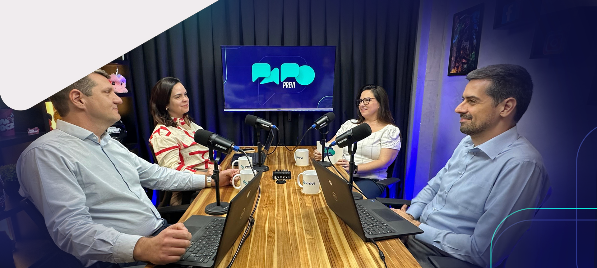 Confira o nosso Papo Previ