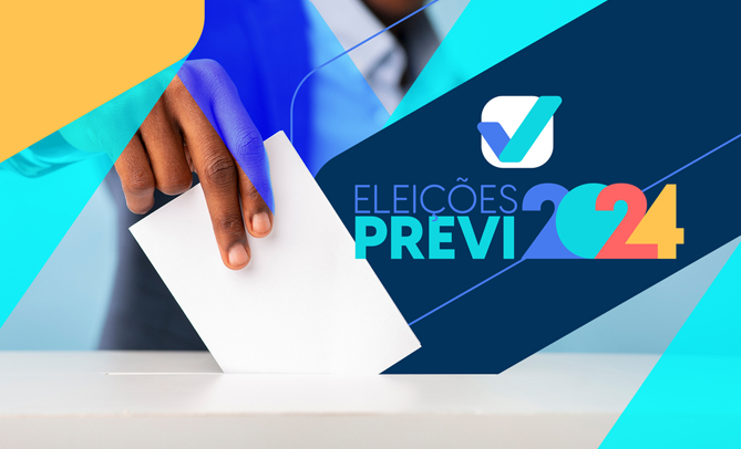 A Previ não está realizando pesquisas sobre as eleições | Portal Previ