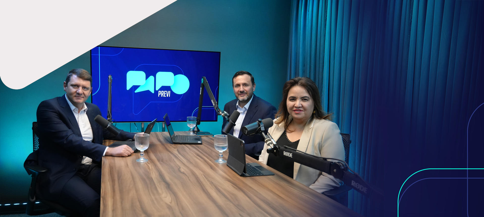 Confira o nosso Papo Previ