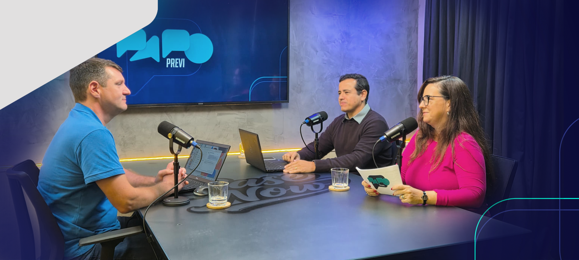 Confira o nosso Papo Previ