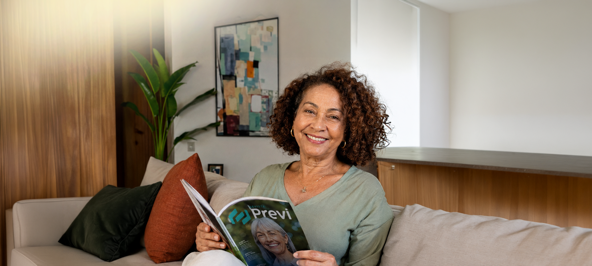 A Revista Previ está de volta!