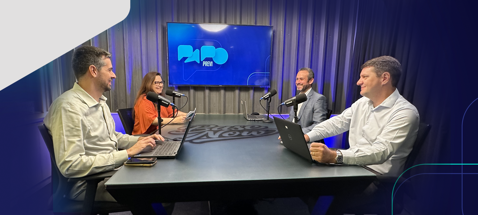 Confira o nosso Papo Previ
