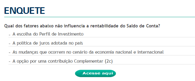 Valor do Benefício