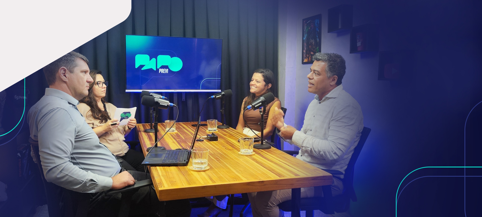 Confira o nosso Papo Previ