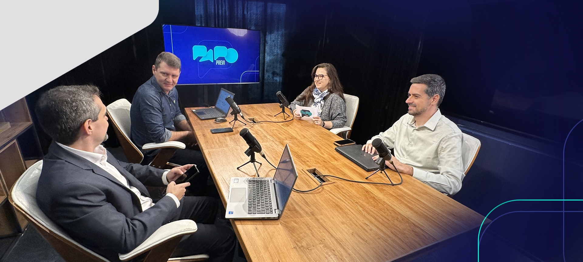 Confira o nosso Papo Previ