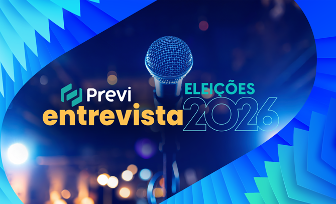 Assista ao Previ Entrevista 2026 | Portal Previ