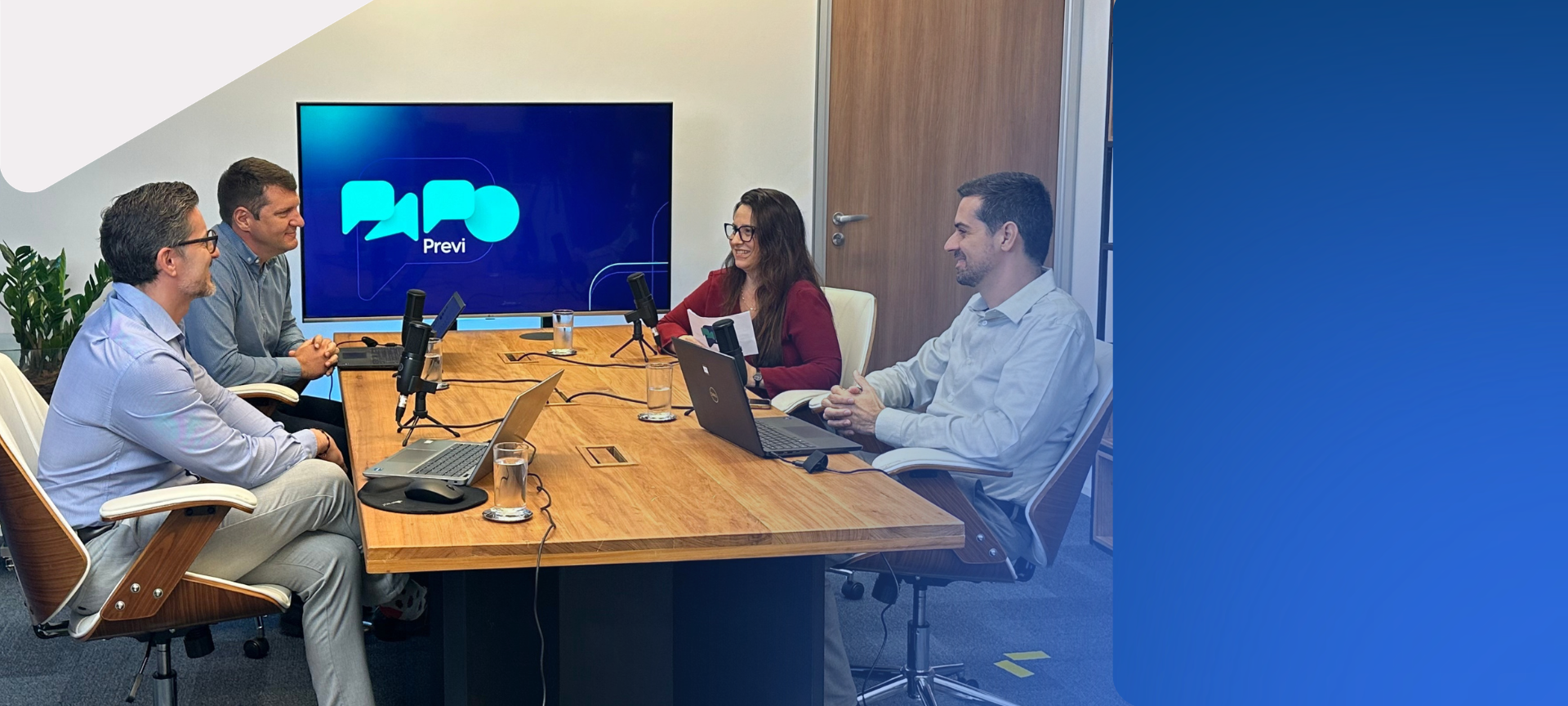 Confira o nosso Papo Previ