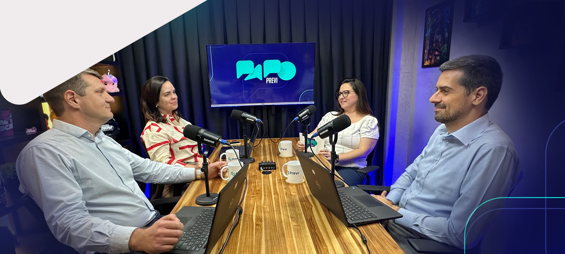 Confira o nosso Papo Previ