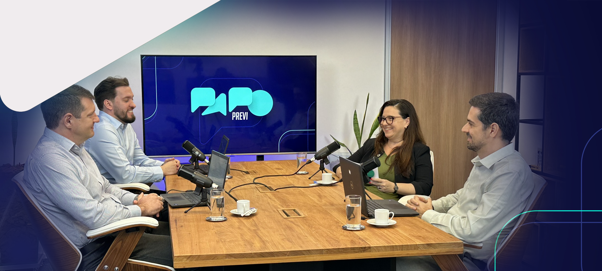 Confira o nosso Papo Previ