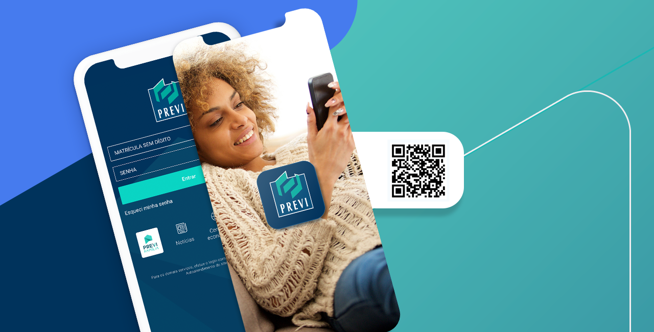 Baixe ou atualize o app Previ
