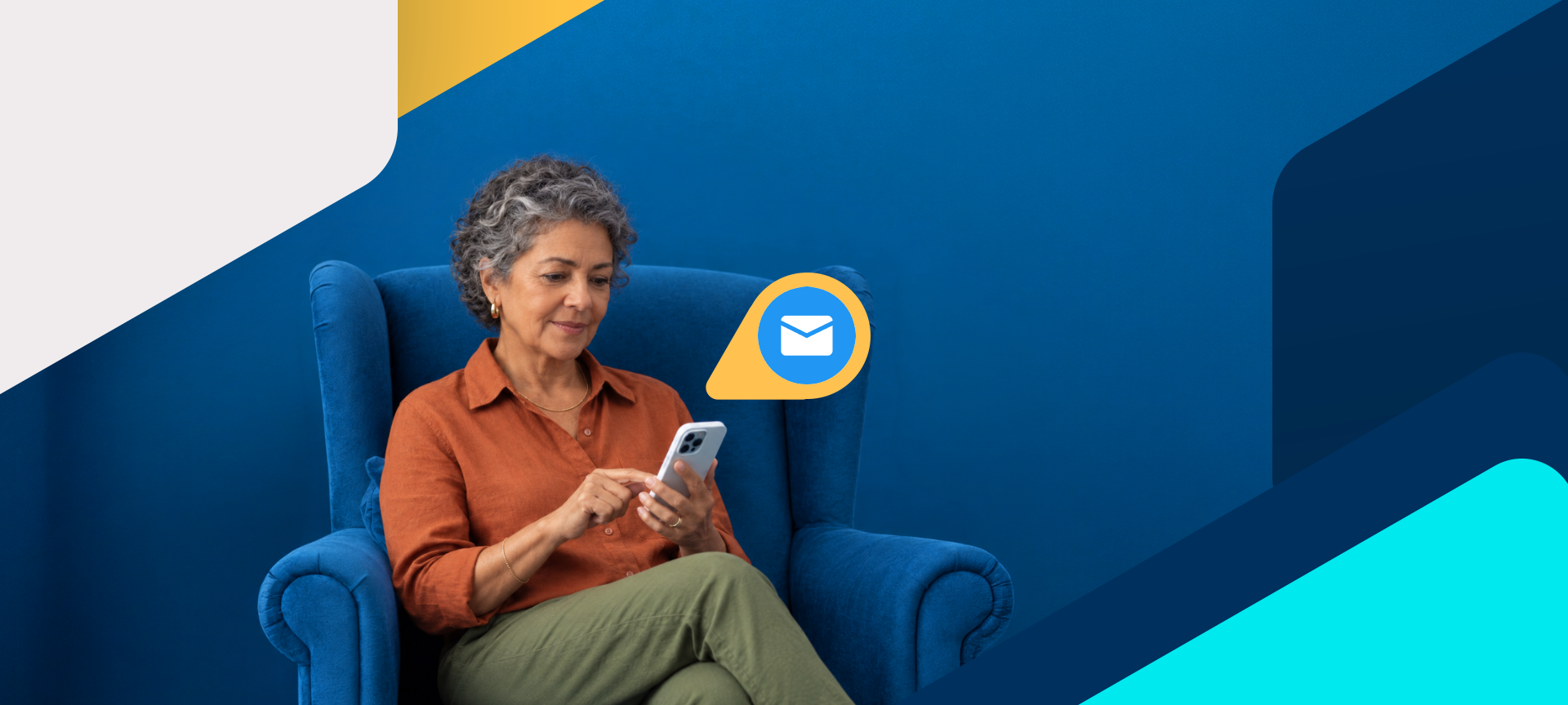 A pesquisa está no seu e-mail.