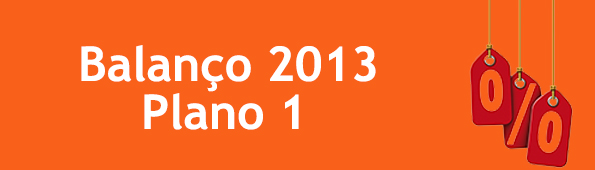 Balanço 2013 - Plano 1