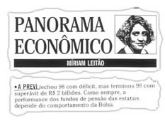 o globo - 12/1/2000