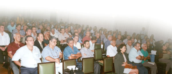 A Diretoria da PREVI apresentou a Nova Carim aos participantes de várias cidades do País / Foto: Arquivo PREVI