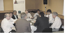 Dirigentes da PREVI e representantes dos associados e do BB fizeram discussões conjuntas / Foto: Américo Vermelho