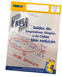 Quando foi dado o reajuste de 18% em 2003, os saldos diminuíram. Entretanto, com o complemento do reajuste pelo IGP-DI integral, os saldos também foram corrigidos pela mesma diferença, em respeito ao critério adotado