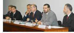 Presidente Sérgio Rosa esteve na Câmara dos Deputados debatendo a PPP / Foto: Augusto Coelho