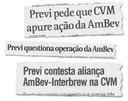 A imprensa destacou a iniciativa da PREVI