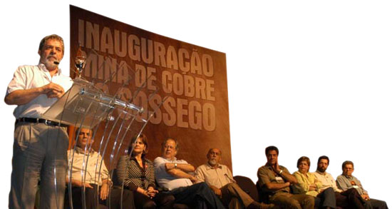 Foto: Arquivo CVRD