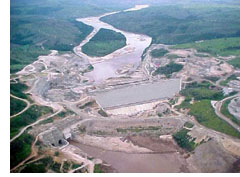 Hidrelétrica de Itapebi, inaugurada pelo Grupo Guaraniana no sul da Bahia / Foto: Newton Souza