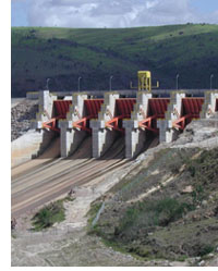 Primeiro investimento em geração hidroelétrica nos últimos 15 anos na região nordeste / Foto: Newton Souza